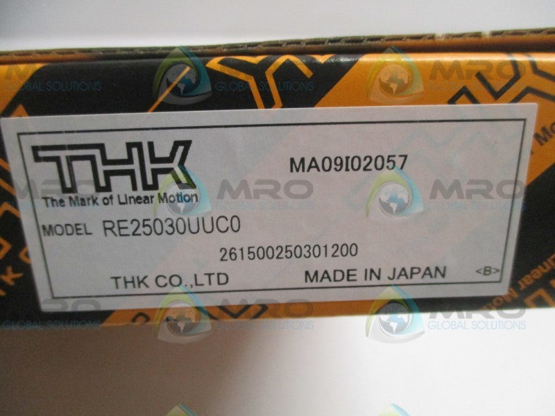 THK RE25030UUC0 BEARING  NSMP