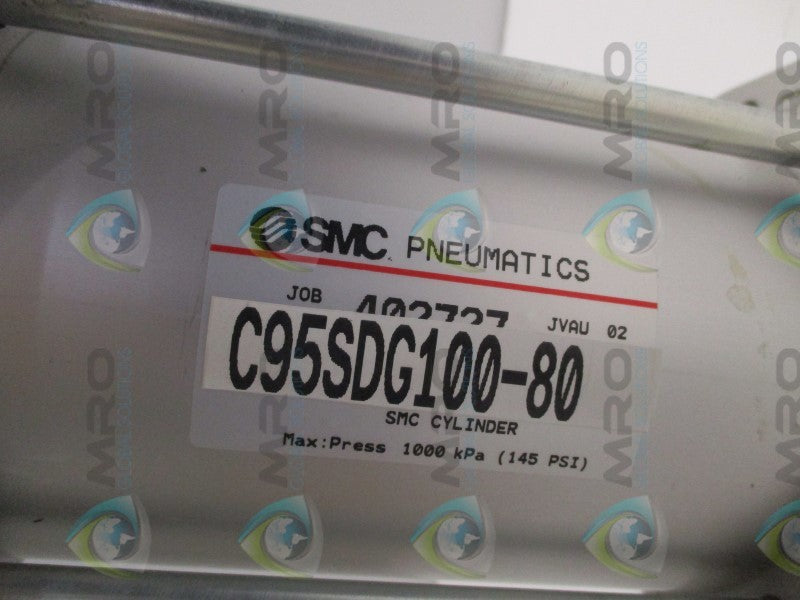 SMC C95SDG100-80 PNEUMATIC AIR CYLINDER  NSMP