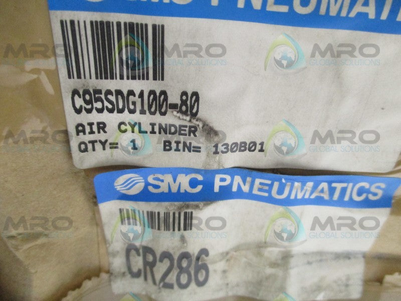 SMC C95SDG100-80 PNEUMATIC AIR CYLINDER  NSMP