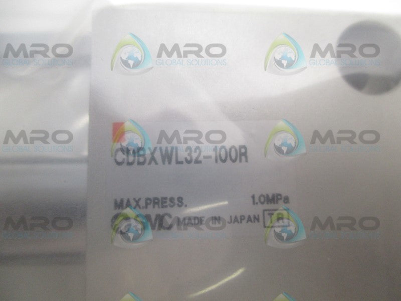 SMC CDBXWL32-100R SLIDE BALL UNIT CYLINDER  NSMP