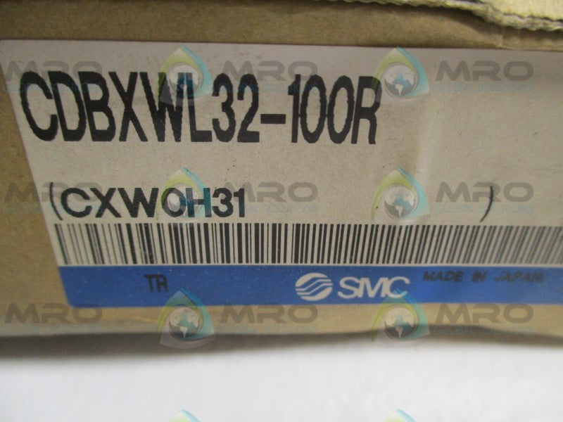 SMC CDBXWL32-100R SLIDE BALL UNIT CYLINDER  NSMP