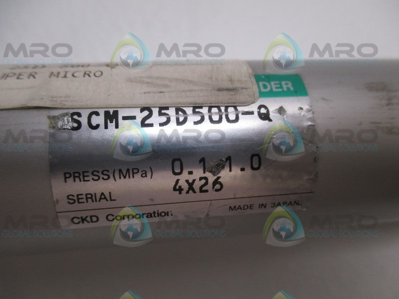 CKD SCM-25D500-Q CYLINDER  NSNP
