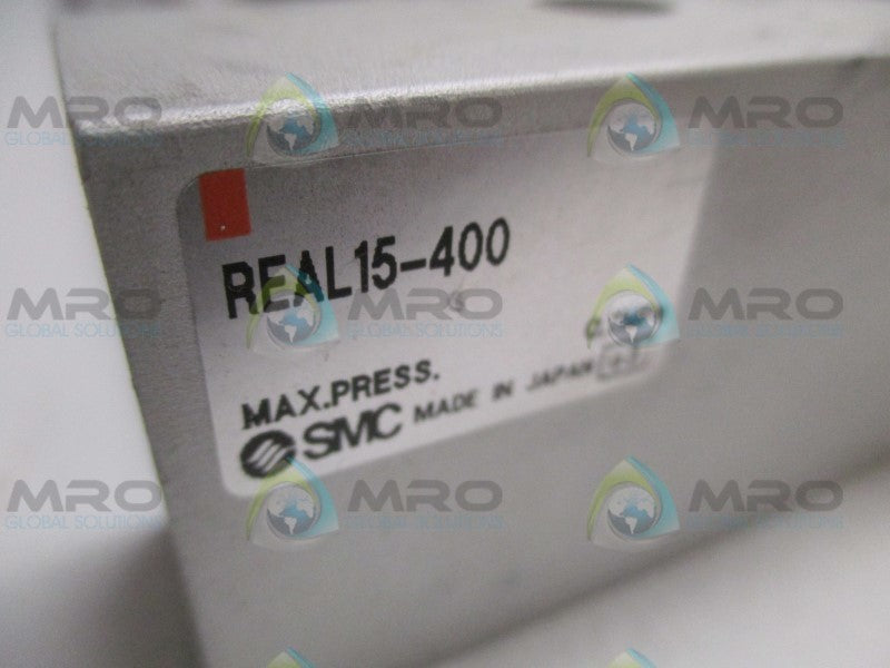 SMC REAL15-400 RODLESS CYLINDER  NSNP
