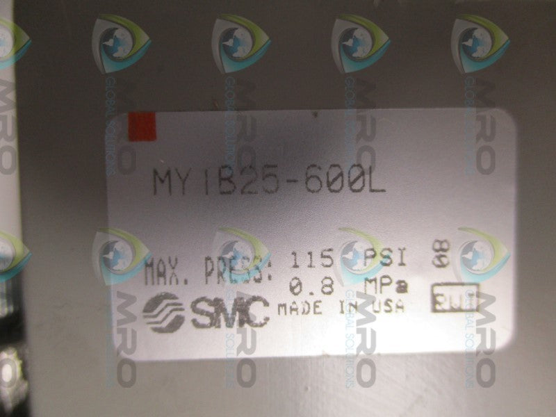 SMC MY1B25-600L MECHINALLY JOINTED RODLESS CYLINDER  NSNP