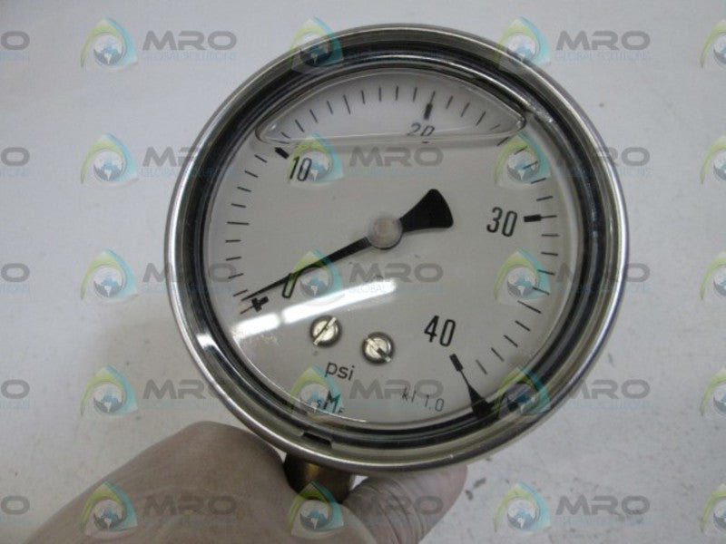 SMF GAUGE 0-40 PSI NSNP