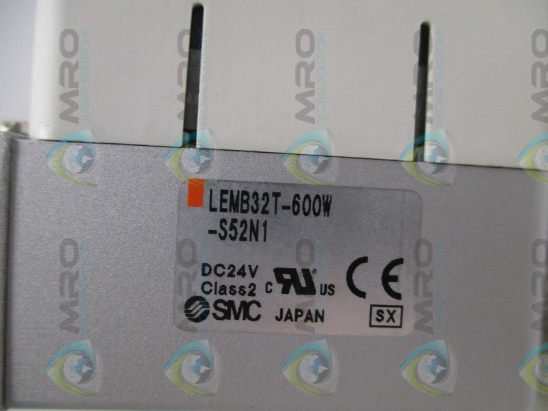 SMC LEMB32T-600W-S52N1 ELECTRIC ACTUATOR  NSNP