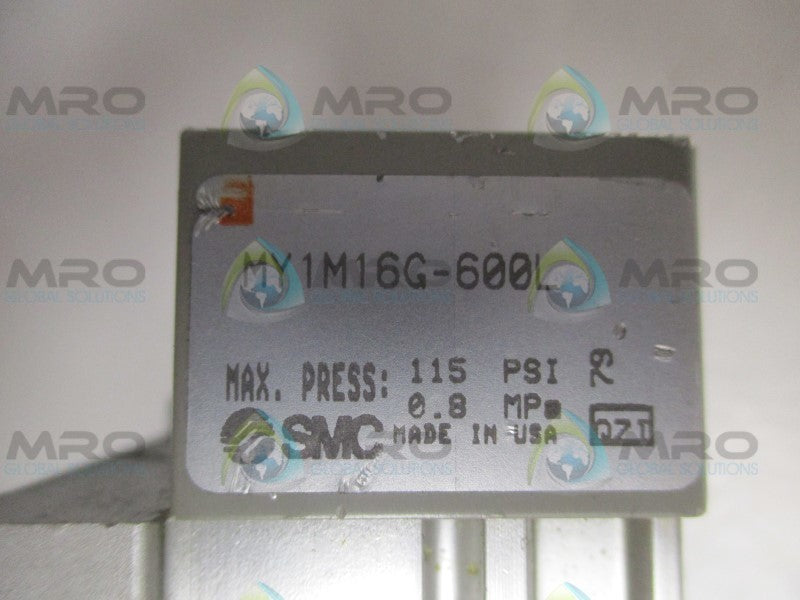 SMC MY1M16G-600L SLIDE BEARING GUIDE CYLINDER  NSNP