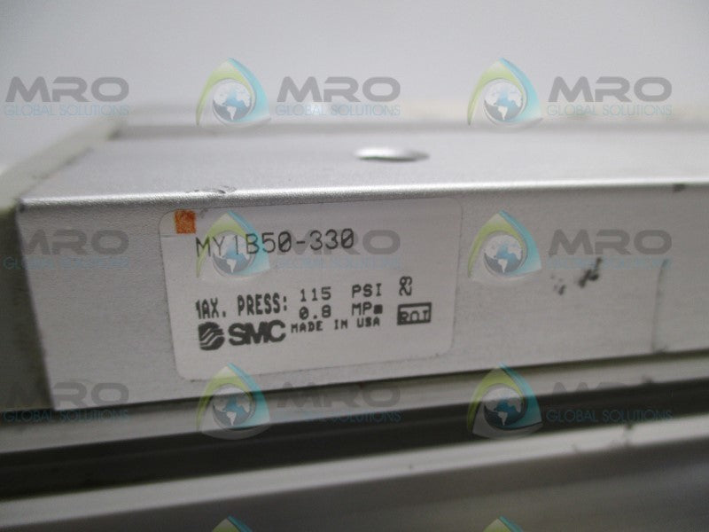 SMC MY1B50-330 MECHANICALLY JOINTED RODLESS CYLINDER  NSNP