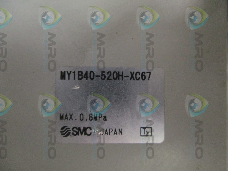 SMC MY1B40-520H-XC67 MECHANICALLY JOINTED RODLESS CYLINDER  NSNP