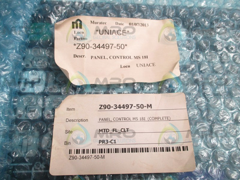 MURATEC Z90-34497-50-M CONTROL PANEL DISPLAY  NSNP