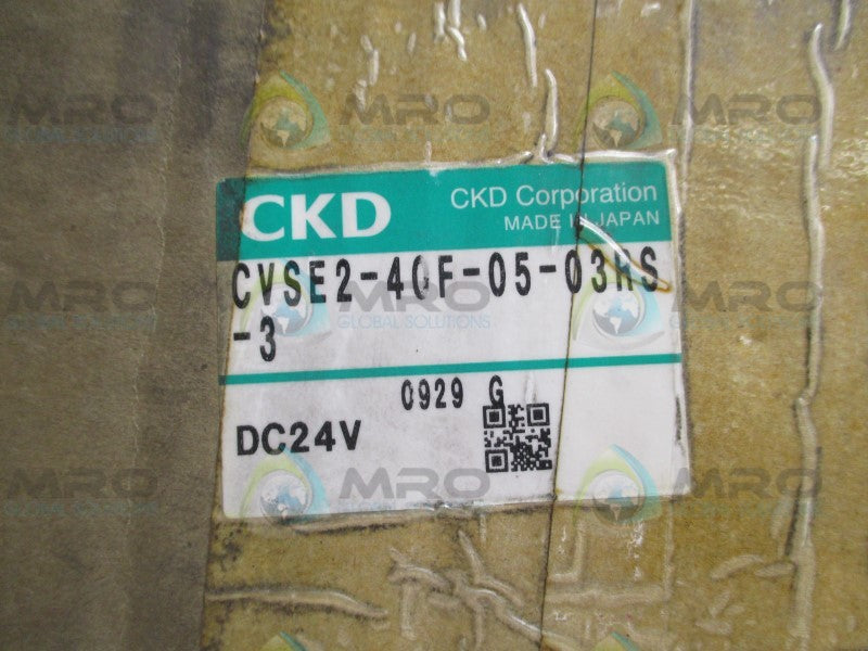 CKD CVSE2-40F-05-03RS-3 COOLANT VALVE  NSMP