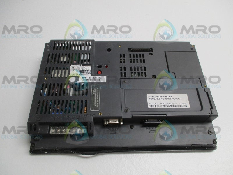 MITSUBISHI A970GOT-TBA-B GRAPHIC OPERATION TERMINAL PANEL  UNMP