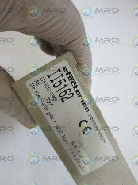 IFM EFECTOR II5162 INDUCTIVE PROXIMITY SENSOR NSMP