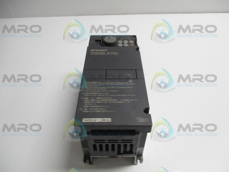 MITSUBISHI FREQROL-A700 FR-A720-0.75K INVERTER  UNMP
