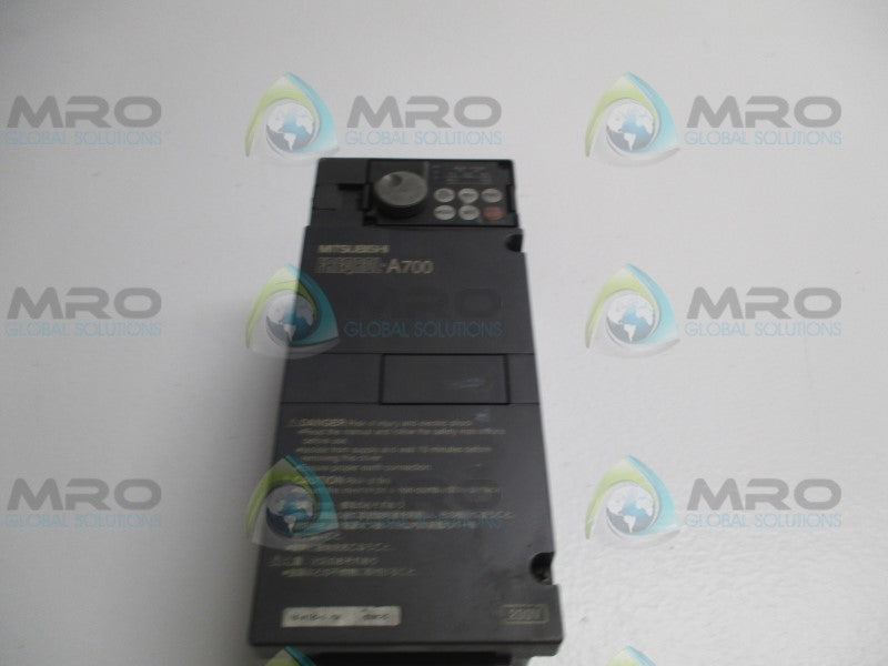 MITSUBISHI FREQROL-A700 FR-A720-0.75K INVERTER  UNMP