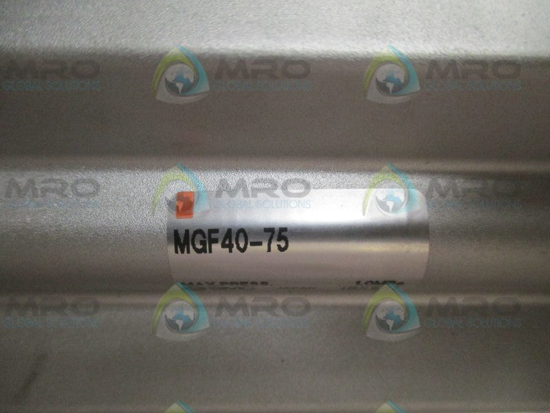 SMC MGF40-75 PNEUMATIC COMPACT CYLINDER  NSNP