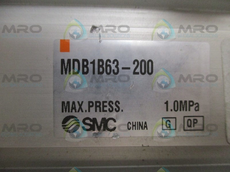 SMC MDB1B63-200 TIE ROD CYLINDER  NSNP