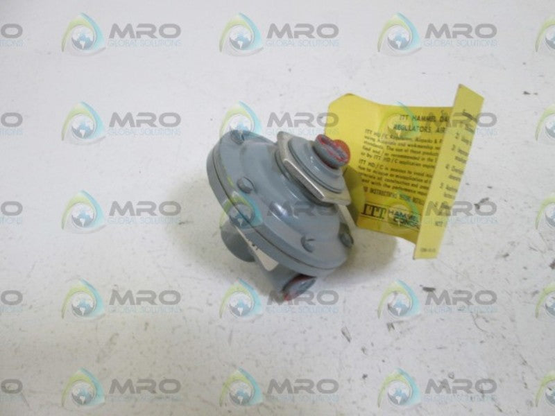 ITT PRESSURE REGULATOR H 2IXT 3PSI NSMP
