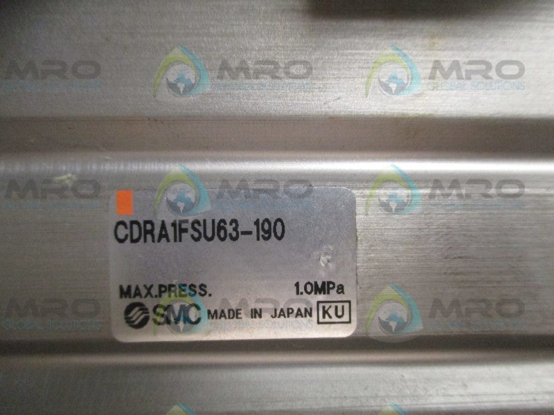 SMC CDRA1FSU63-190 ROTARY ACTUATOR  NSNP