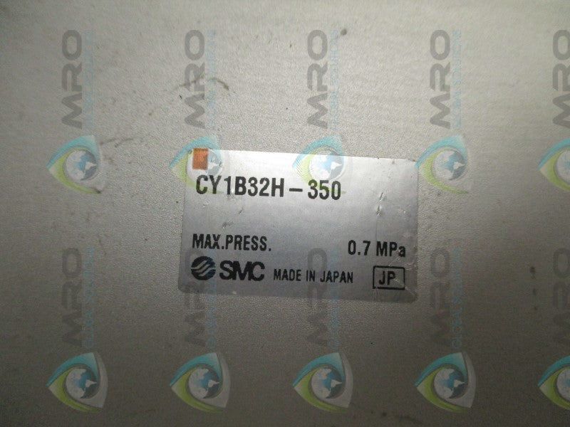 SMC CY1B32H-350 MAGNETICALLY COUPLED RODLESS CYLINDER  NSNP