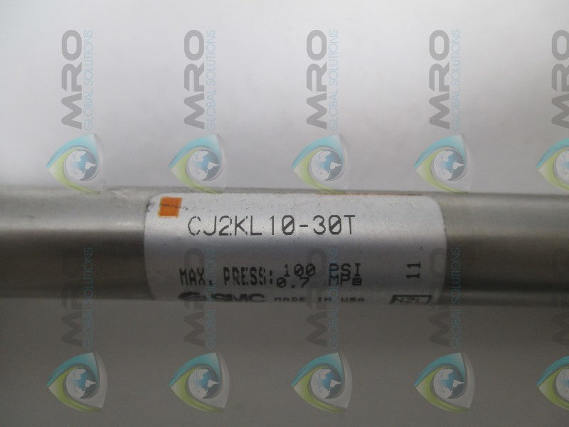 SMC CJ2KL10-30T ROUND BODY CYLINDER  NSNP