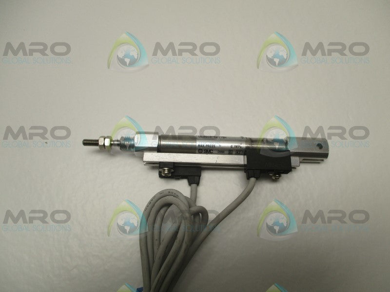 SMC CDJ2D10-45-F7BV AUTO SWITCH ROUND BODY CYLINDER  NSNP