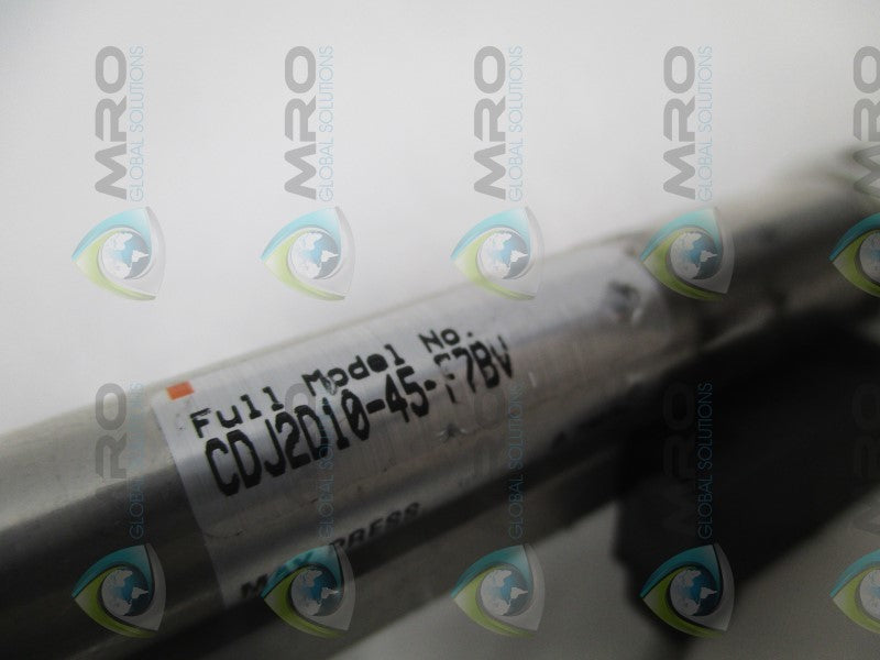 SMC CDJ2D10-45-F7BV AUTO SWITCH ROUND BODY CYLINDER  NSNP