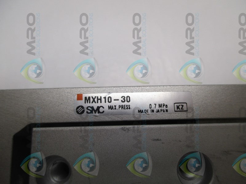 SMC MXH10-30 COMPACT PNEUMATIC SLIDE TABLE CYLINDER  NSNP