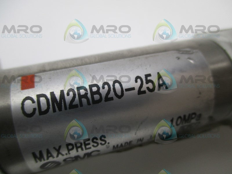 SMC CDM2RB20-25A ROUND BODY CYLINDER  NSNP