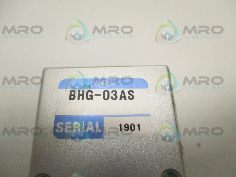 KC BHG-03AS COMPACT CROSS ROLLER PARALLEL HAND  NSNP