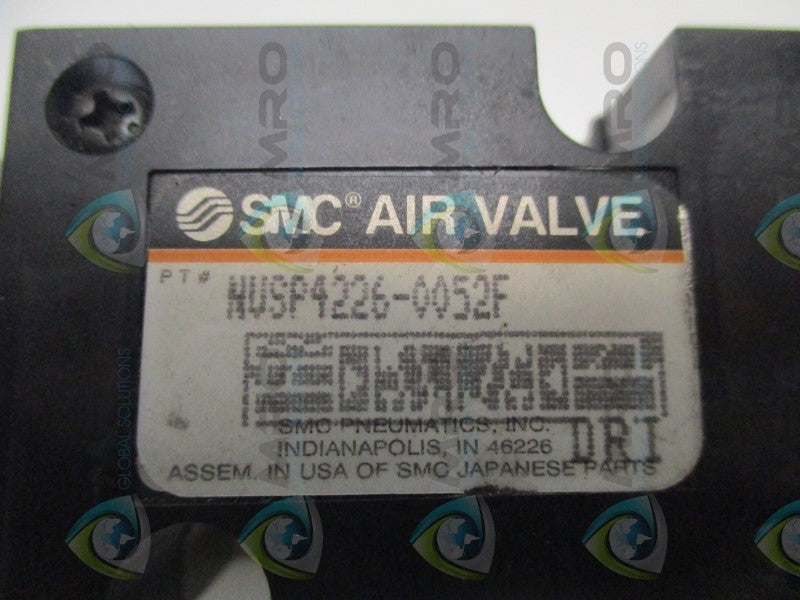 SMC NVSP4226-0052F AIR VALVE  NSNP