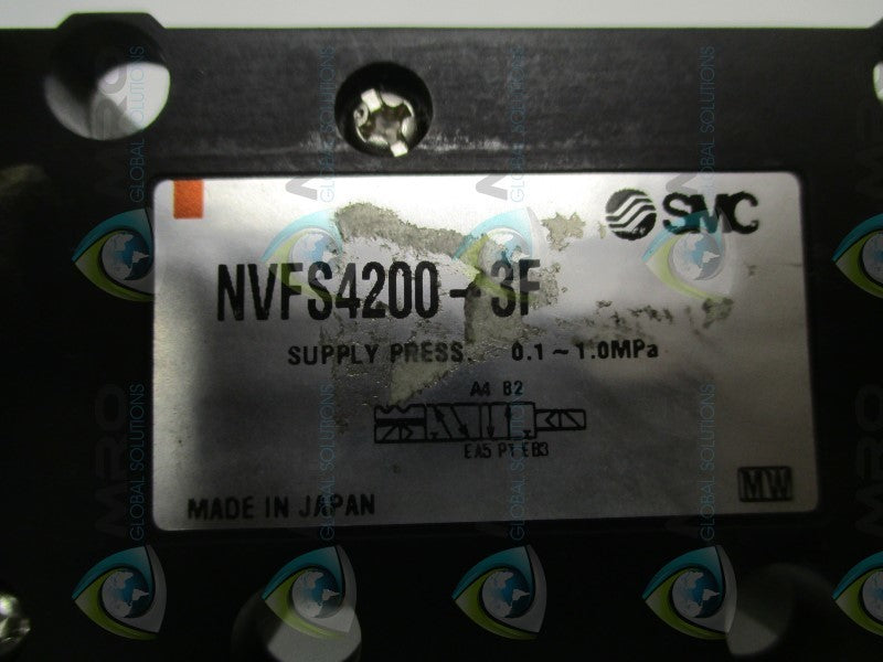 SMC NVFS4200-3F SOLENOID VALVE  NSNP