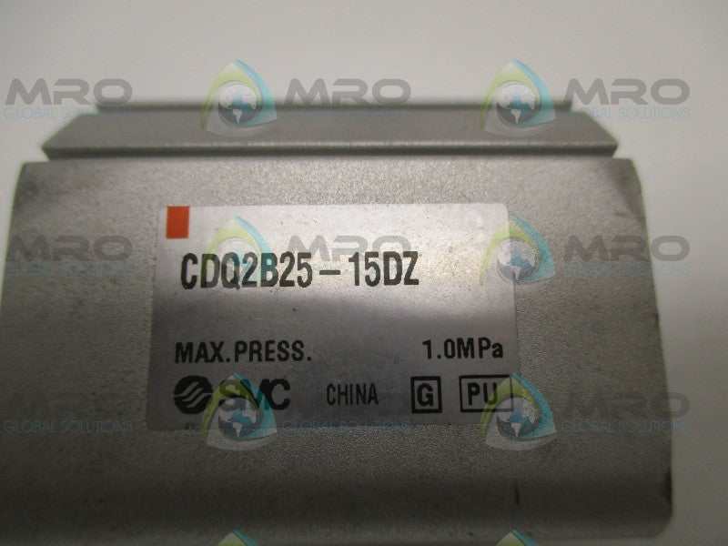 SMC CDQ2B25-15DZ COMPACT CYLINDER  NSNP