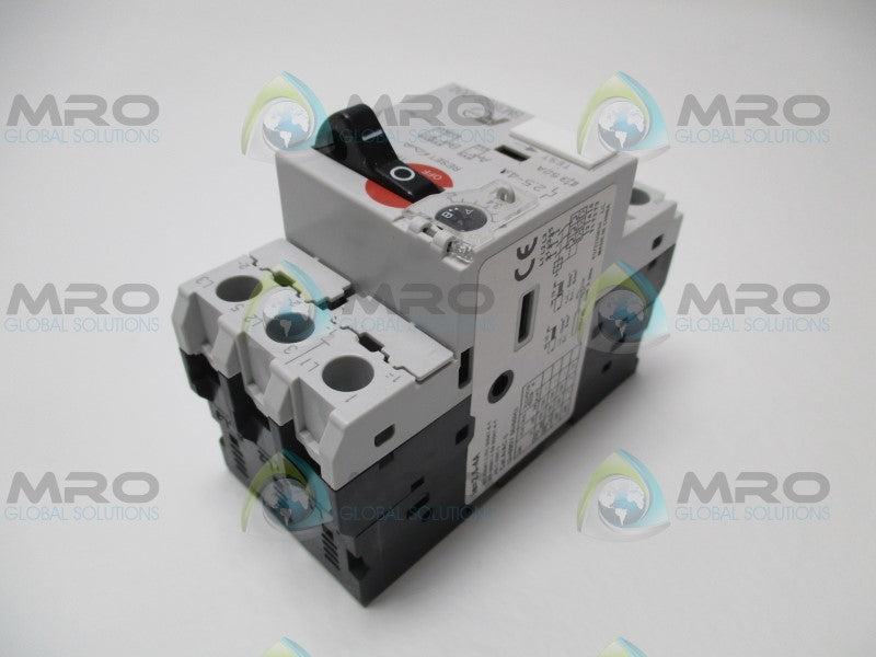 FUJI ELECTRIC BM3RSB-004 MANUAL MOTOR STARTER 2.5-4A  NSMP