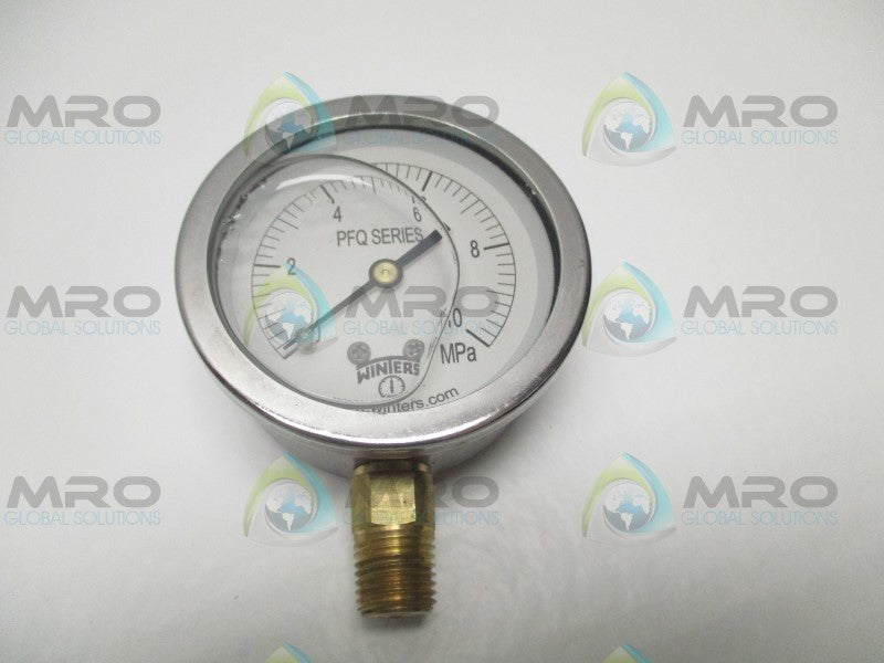 WINTERS PFQ816-R13-C2 GAUGE 0-10 MPA  NSMP