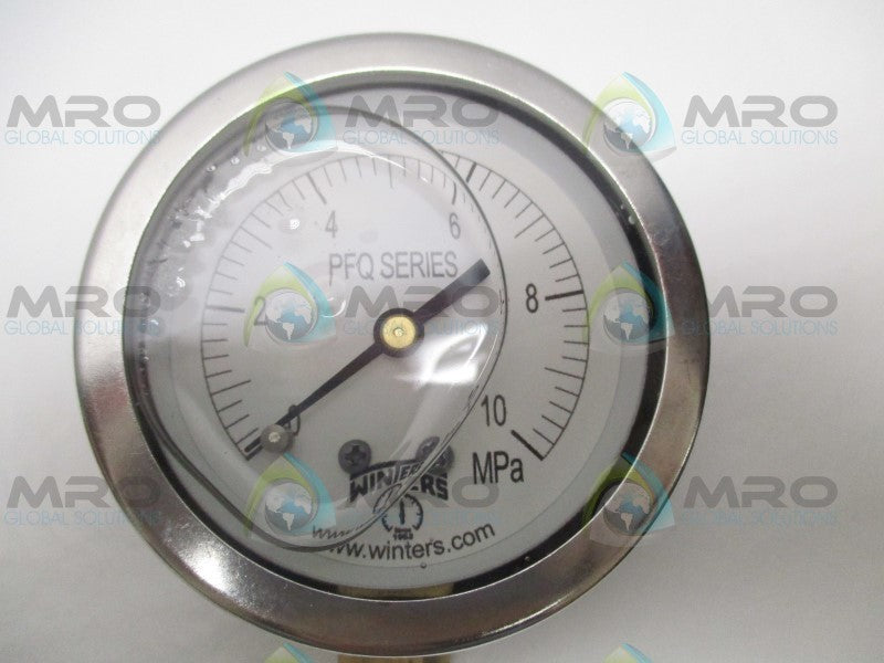 WINTERS PFQ816-R13-C2 GAUGE 0-10 MPA  NSMP