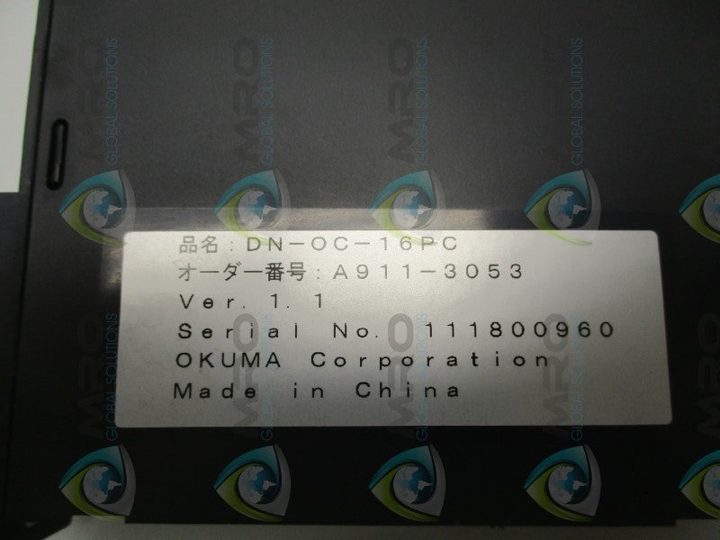 OKUMA A911-3053 MODULE  NSNP