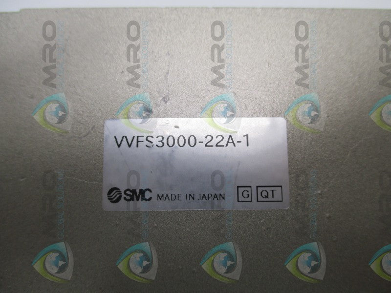 SMC VVFS3000-22A-1 VALVE CHECK SPACER  NSNP