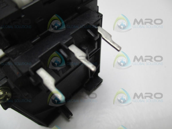 FUJI ELECTRIC TR-5-1N/3 TR20D THERMAL OVERLOAD RELAY 2.8-4.2A  UNMP