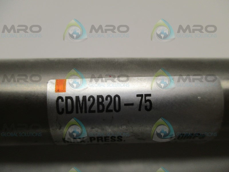 SMC CDM2B20-75 PNEUMATIC CYLINDER  NSNP