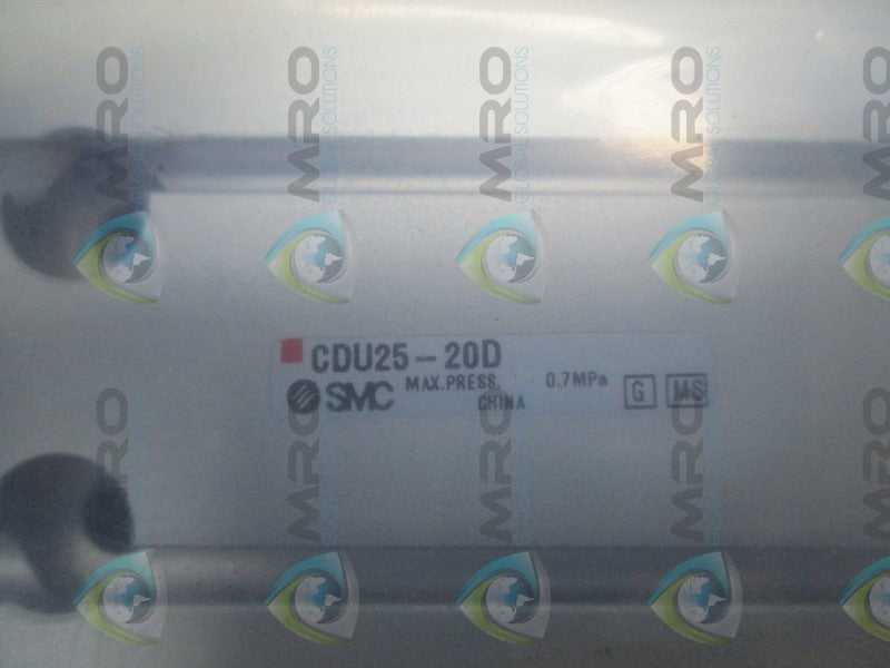 SMC CDU25-20D COMPACT PNEUMATIC CYLINDER  NSMP
