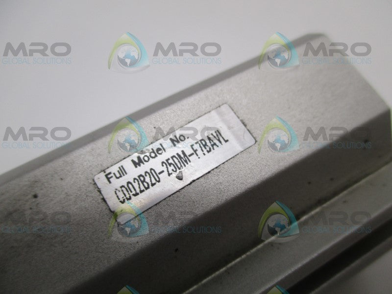 SMC CDQ2B20-25DM COMPACT AIR CYLINDER  NSNP