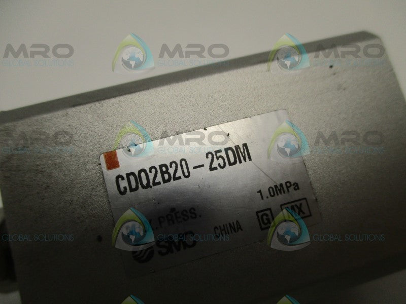 SMC CDQ2B20-25DM COMPACT AIR CYLINDER  NSNP