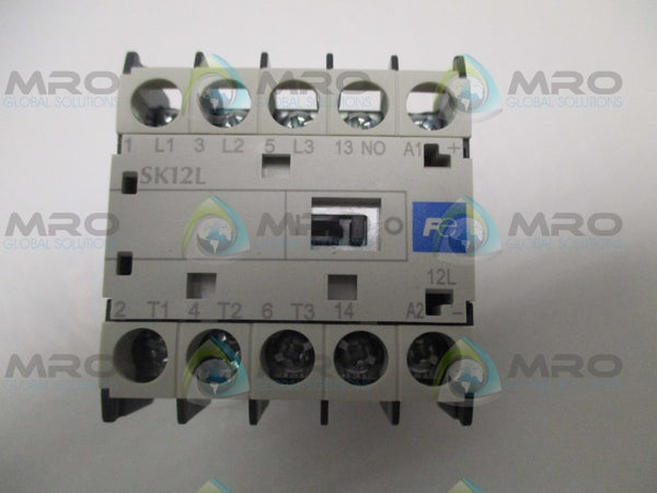 FUJI ELECTRIC SK12L-E10 MAGNETIC CONTACTOR 24VDC  NSMP