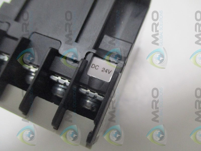 FUJI ELECTRIC SK12L-E10 MAGNETIC CONTACTOR 24VDC  NSMP