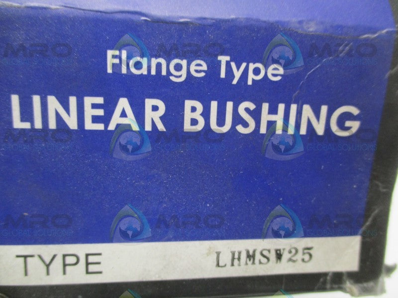 MISUMI LHMSW25 FLANGE LINEAR BUSHING  NSMP