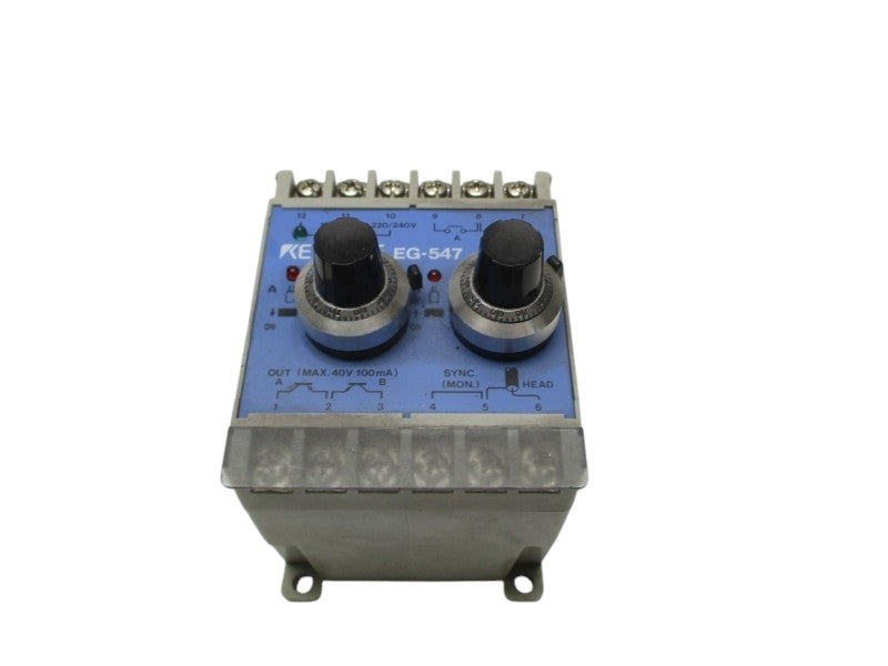 KEYENCE EG-547 AMPLIFIER UNIT  NSNP