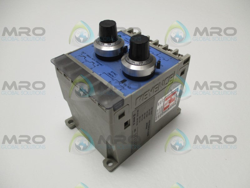 KEYENCE EG-547 AMPLIFIER UNIT  NSNP
