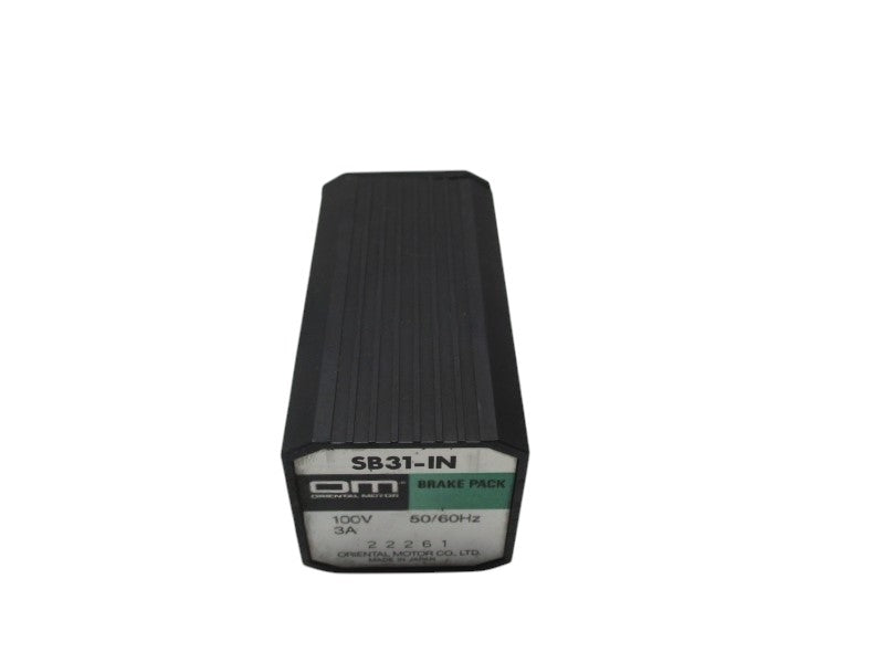 ORIENTAL MOTOR SB31-IN BRAKE PACK 100V 3A  UNMP