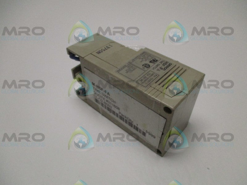 OMRON H5F-FA TIME SWITCH  UNMP